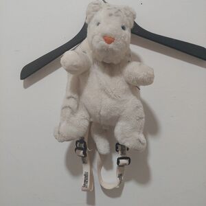 Plush Tiger Backpack